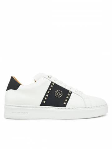 PHILIPP PLEIN Снікерcи SAES USC0732 PLE005 Білий PHILIPP PLEIN Снікерcи SAES USC0732 PLE005 Білий