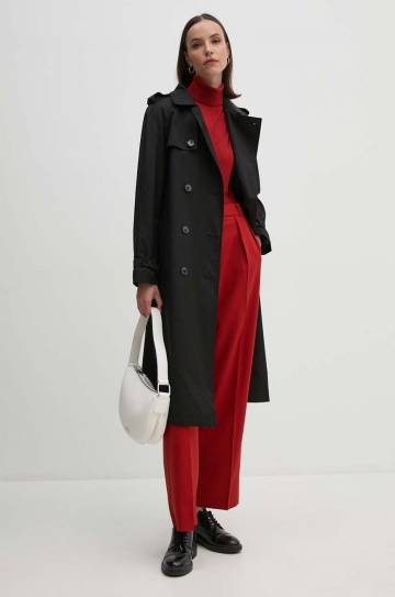 Тренч Lauren Ralph Lauren женский цвет чёрный переходной 297951259 Тренч Lauren Ralph Lauren женский цвет чёрный переходной 297951259