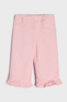 Джинси pull on - пастельний рожевий