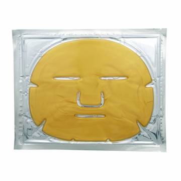 Гидрогелевая маска для лица Clarena Golden Vit C Face Mask с протеином и витамином C, 1 шт Гидрогелевая маска для лица Clarena Golden Vit C Face Mask с протеином и витамином C, 1 шт
