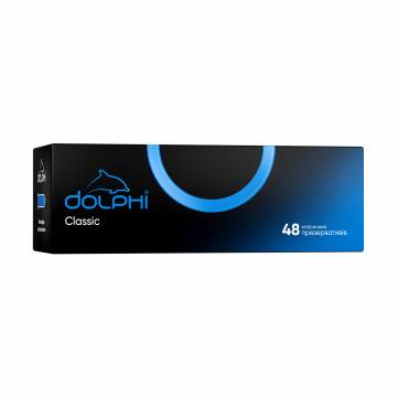 Презервативы Dolphi Classic Классические, 48 шт Презервативы Dolphi Classic Классические, 48 шт