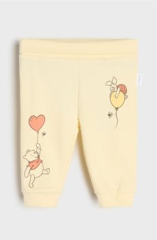 Трикотажні джогери Winnie the Pooh - світло-жовтий