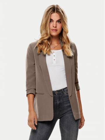 ONLY Піджак Elly 15197451 Коричневий Regular Fit ONLY Піджак Elly 15197451 Коричневий Regular Fit