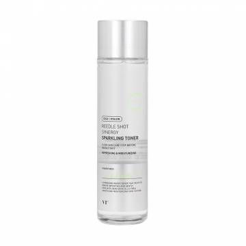Тонер для лица VT Cosmetics Reedle Shot Synergy Sparkling Toner, 150 мл Тонер для лица VT Cosmetics Reedle Shot Synergy Sparkling Toner, 150 мл