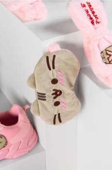 Маска для сну Pusheen - бежевий