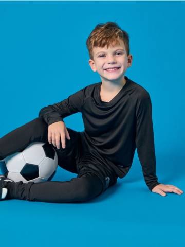 Лонгслів ACTIVE - чорний Лонгслів ACTIVE - чорний