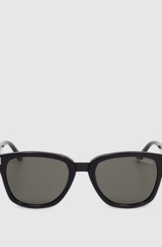 Черные очки Graydon с логотипом