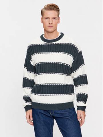 Jack&Jones Светр 12241846 Зелений Regular Fit Jack&Jones Светр 12241846 Зелений Regular Fit