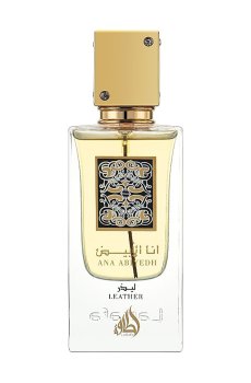 Lattafa Perfumes Ana Abiyedh Leather Парфюмированная вода унисекс, 60 мл