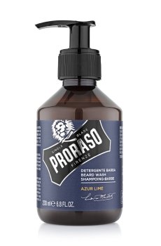 Шампунь для бороды Proraso Azur Lime Beard Wash, 200 мл