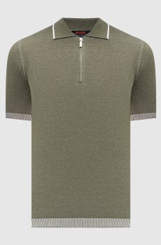 Зеленое поло COTY