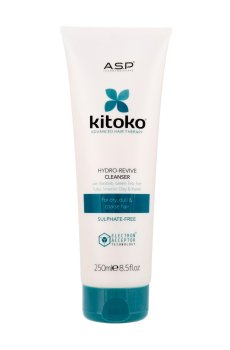Уценка! Увлажняющий шампунь A.S.P Kitoko Hydro-Revive Cleanser для сухих, тусклых и секущихся волос, 250 мл