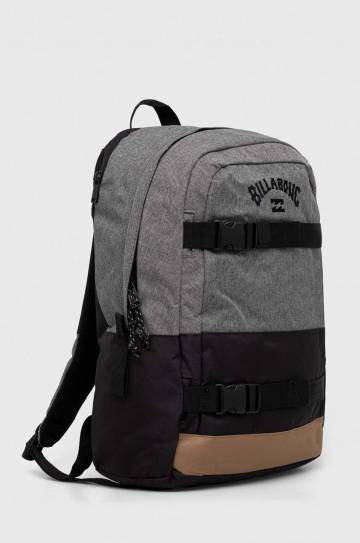 Рюкзак Billabong мужской цвет серый большой Рюкзак Billabong мужской цвет серый большой