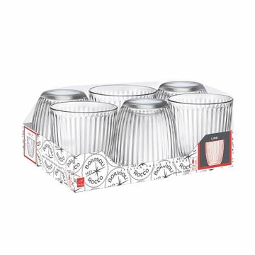 Набор низких стаканов Bormioli Rocco Line, 6*290 мл (580500VNA021990)