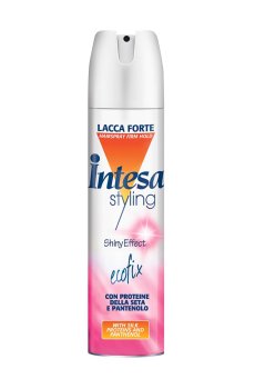 Уценка! Лак Intesa для волос с эффектом блеска, 300 мл