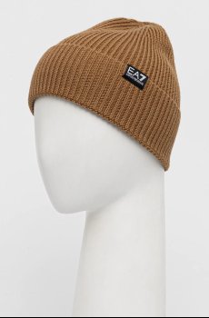 Шапка с добавлением шерсти EA7 Emporio Armani