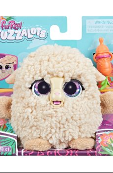 Интерактивная игрушка Furreal серии Fuzz-A-Lots Ягненок, 7*13*12 см, от 4 лет, 2 элемента (28068)