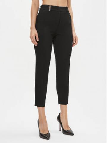 Peserico Штани з тканини P04763 Чорний Regular Fit Peserico Штани з тканини P04763 Чорний Regular Fit