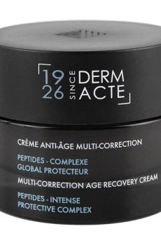 Восстанавливающий крем-мультикорректор для лица Academie Derm Acte Multi-Correction Age Recovery Cream с пептидами, 50 мл