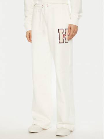 Tommy Jeans Спортивні штани H Graphic DW0DW20558 Білий Regular Fit Tommy Jeans Спортивні штани H Graphic DW0DW20558 Білий Regular Fit