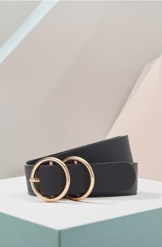 Ремінь - чорний