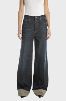 Женские темно-синие джинсы Синий 27-32 Replay WN541 .000.425 983