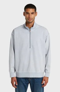 Мужская голбуая спортивная кофта Washed Голубой M G-Star RAW D28700,E161