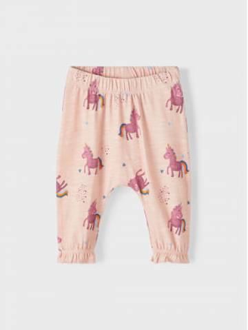 NAME IT Штани з тканини 13212665 Рожевий Regular Fit