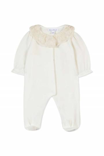 Детские полузунки Tartine et Chocolat цвет бежевый однотонная