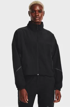 Женская черная ветровка Unstoppable Jacket Черный L Under Armour 1374889-001