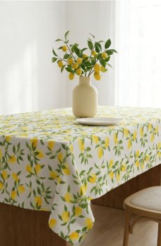 Сукня з віскози в смужку - зелений