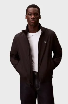 Мужская черная куртка PADDED HARRINGTON Черный L Calvin Klein Jeans LV04RE515G