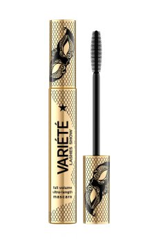 Тушь для ресниц Eveline Cosmetics Variete Lashes Show Full Volume Ultra-Length Mascara, Black, 10 мл