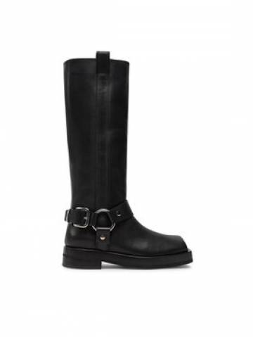 AGL Чоботи Rina Biker D774505PGDESER0000 Чорний AGL Чоботи Rina Biker D774505PGDESER0000 Чорний