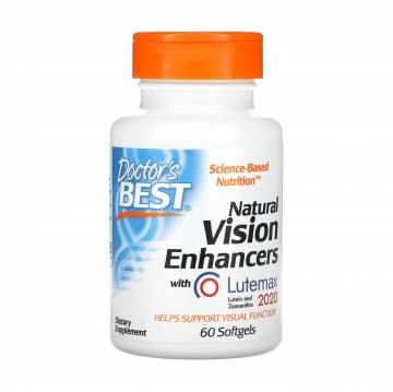 Лютеин Doctors Best Lutein With Lutemax 20 мг, 60 капсул