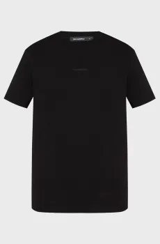 Мужская черная футболка Черный M Karl Lagerfeld 554235.755051;999