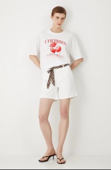 Хлопковая футболка Medicine