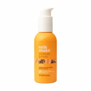Увлажняющая и осветляющая сыворотка milk_shake Moisture & More Moisturising And Illuminating Serum для сухих волос, 100 мл Увлажняющая и осветляющая сыворотка milk_shake Moisture & More Moisturising And Illuminating Serum для сухих волос, 100 мл