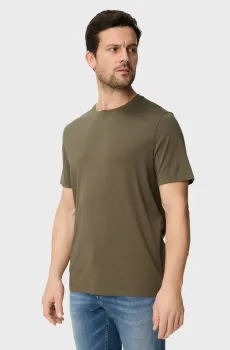Мужская оливковая футболка Оливковый L Camel Active 409700-9T87-35