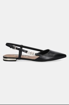 Кожаные балетки Guess FRANIE