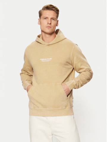 Jack&Jones Світшот Vesterbro 12267037 Бежевий Relaxed Fit Jack&Jones Світшот Vesterbro 12267037 Бежевий Relaxed Fit