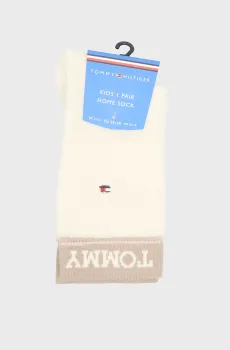 Женские бежевые носки HOMESOCK Бежевый 35-38 Tommy Hilfiger 701236328