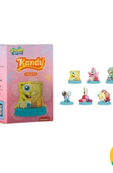 Коллекционная фигурка Mighty Jaxx серии Kandy Soda Edition Губка Боб, от 3 лет (LND-22KXSBSPBB13)