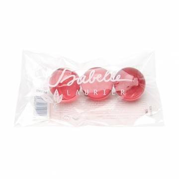 Набор жемчуга для ванны Isabelle Laurier Bath Pearls, Pink-Passion Fruit, 3*4 г Набор жемчуга для ванны Isabelle Laurier Bath Pearls, Pink-Passion Fruit, 3*4 г