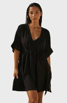 Женская черная туника AMIRA Черный S-M Etam 6558839