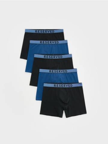 Reserved - Боксери Long, 5 штук - чорний - 582CS-99X Reserved - Боксери Long, 5 штук - чорний - 582CS-99X