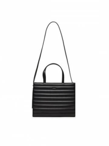 Calvin Klein Сумка Line Quilt Medium Tote K60K612120 Чорний Calvin Klein Сумка Line Quilt Medium Tote K60K612120 Чорний