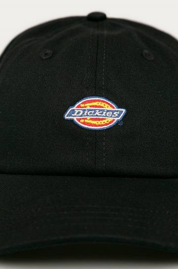 Кепка Dickies цвет чёрный с аппликацией DK0A4TKVBLK1-BLACK Кепка Dickies цвет чёрный с аппликацией DK0A4TKVBLK1-BLACK