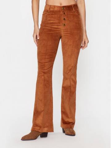 TWINSET Штани з тканини 232TT2361 Коричневий Regular Fit TWINSET Штани з тканини 232TT2361 Коричневий Regular Fit