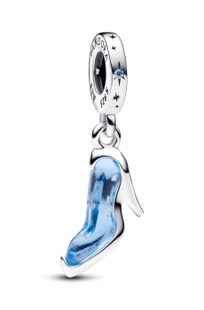 Намистина "Скляна туфелька Попелюшки"